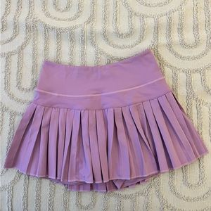 gold hinge skirt
